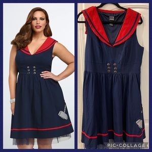 Her Universe Thor Sailor Dress Size 16